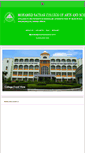 Mobile Screenshot of mscartsandscience-edu.in